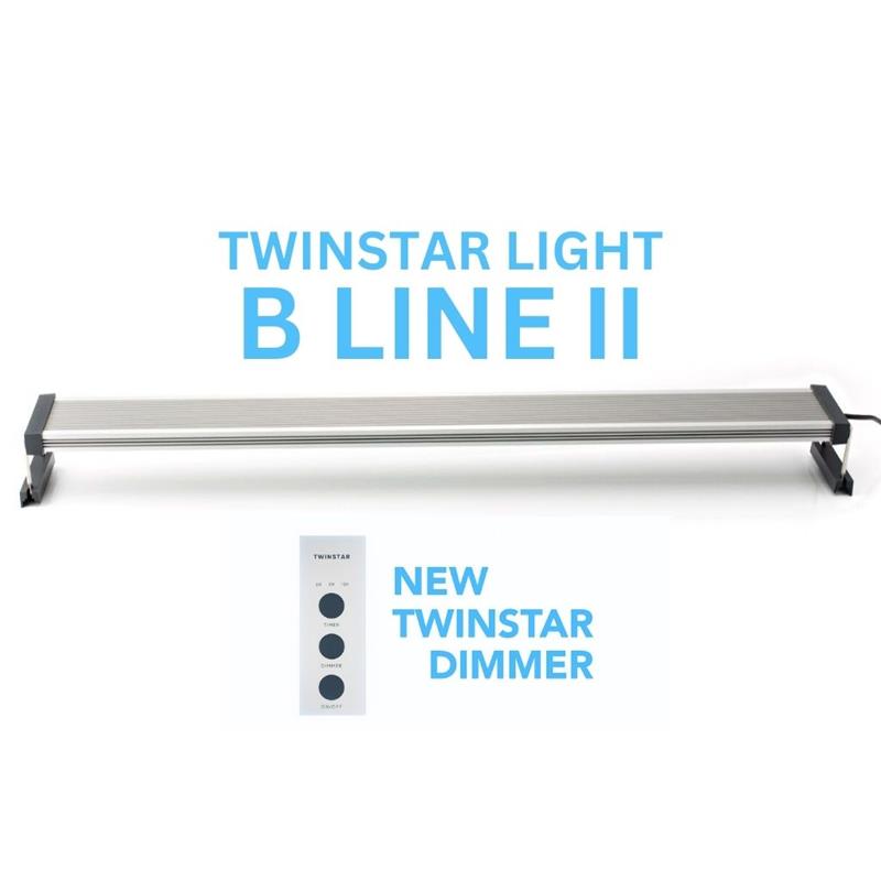 Lampa acvariu Twinstar B-Line II 120B ajustabila 51W 115-130cm - imagine 4